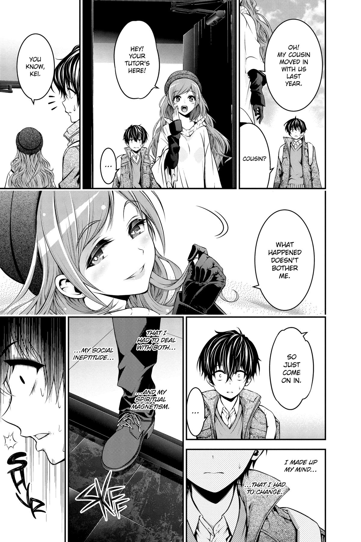 Read Dark Gathering Manga Online