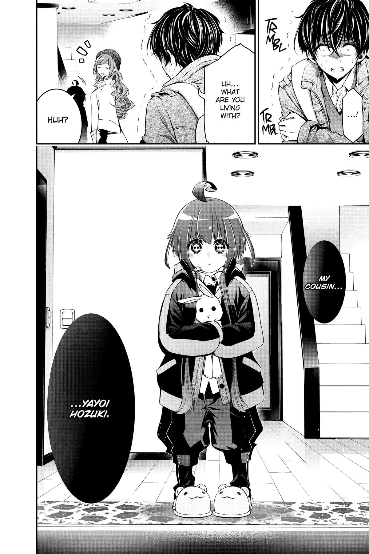 Read Dark Gathering Manga Online