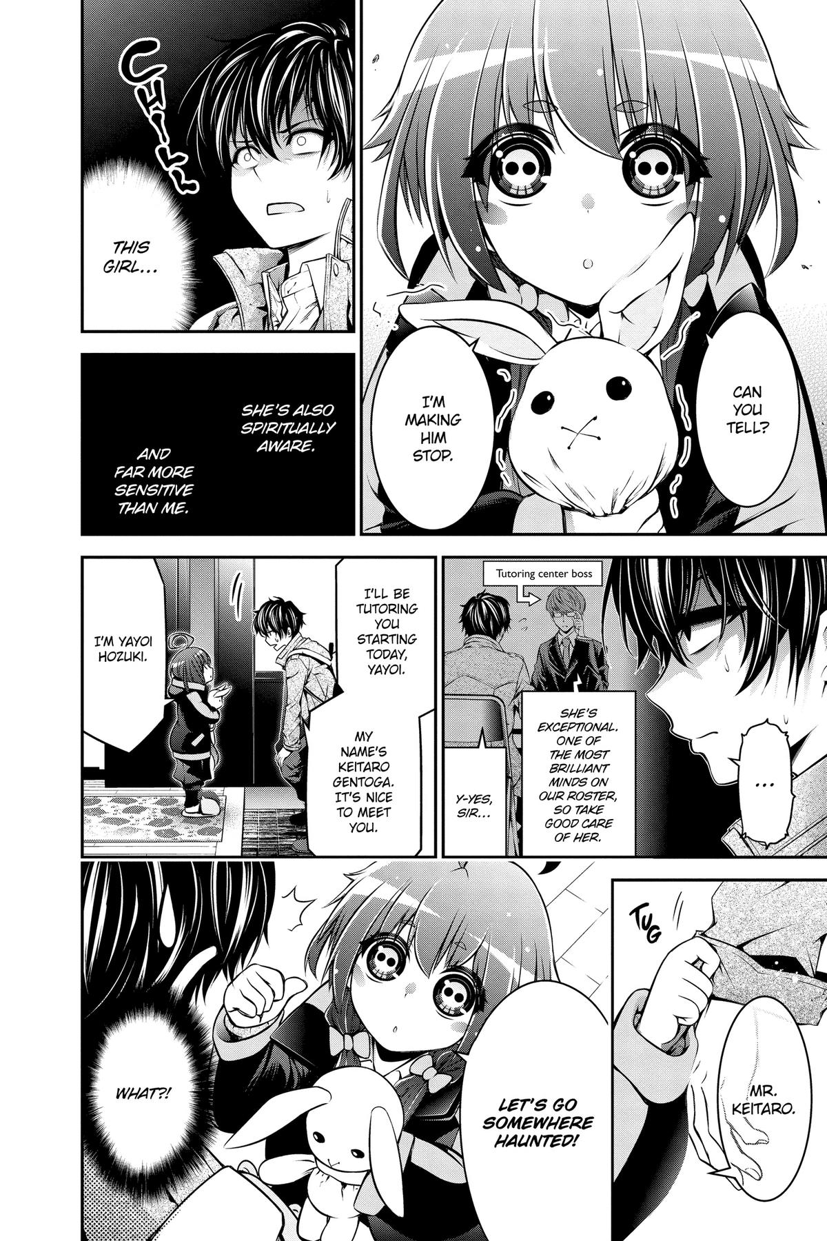 Read Dark Gathering Manga Online