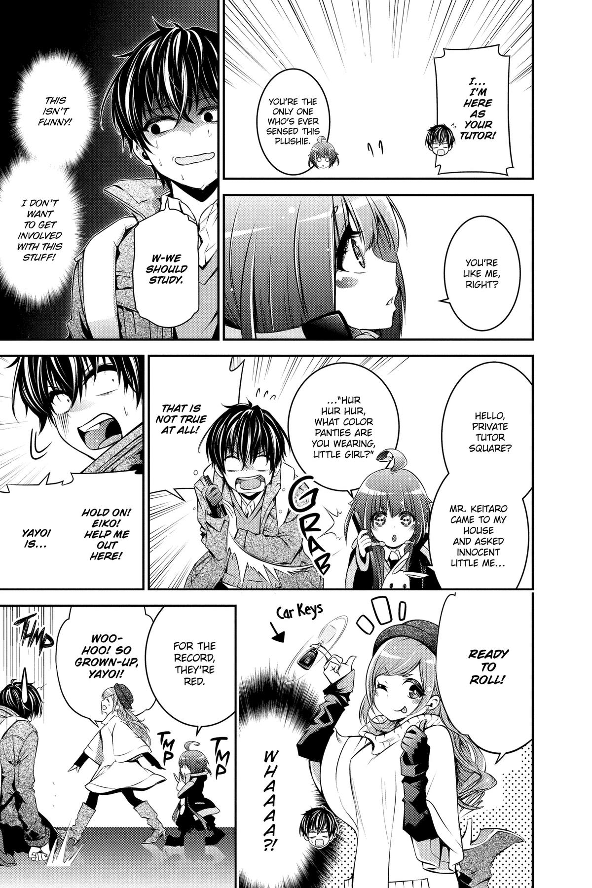Read Dark Gathering Manga Online