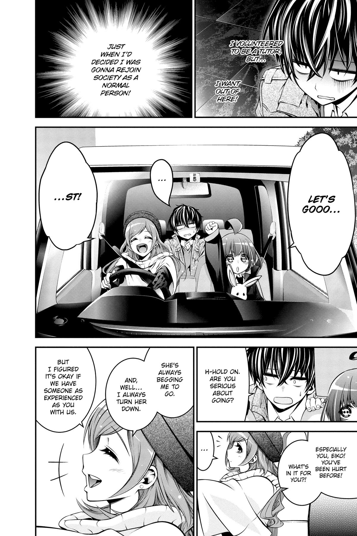 Read Dark Gathering Manga Online