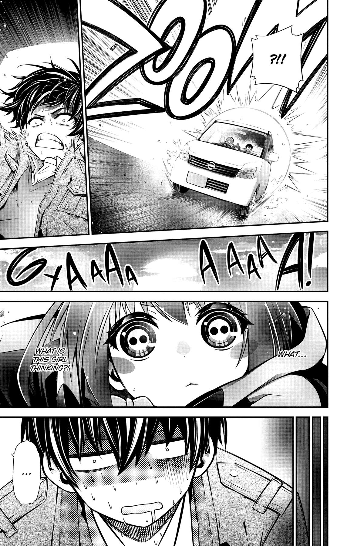 Read Dark Gathering Manga Online