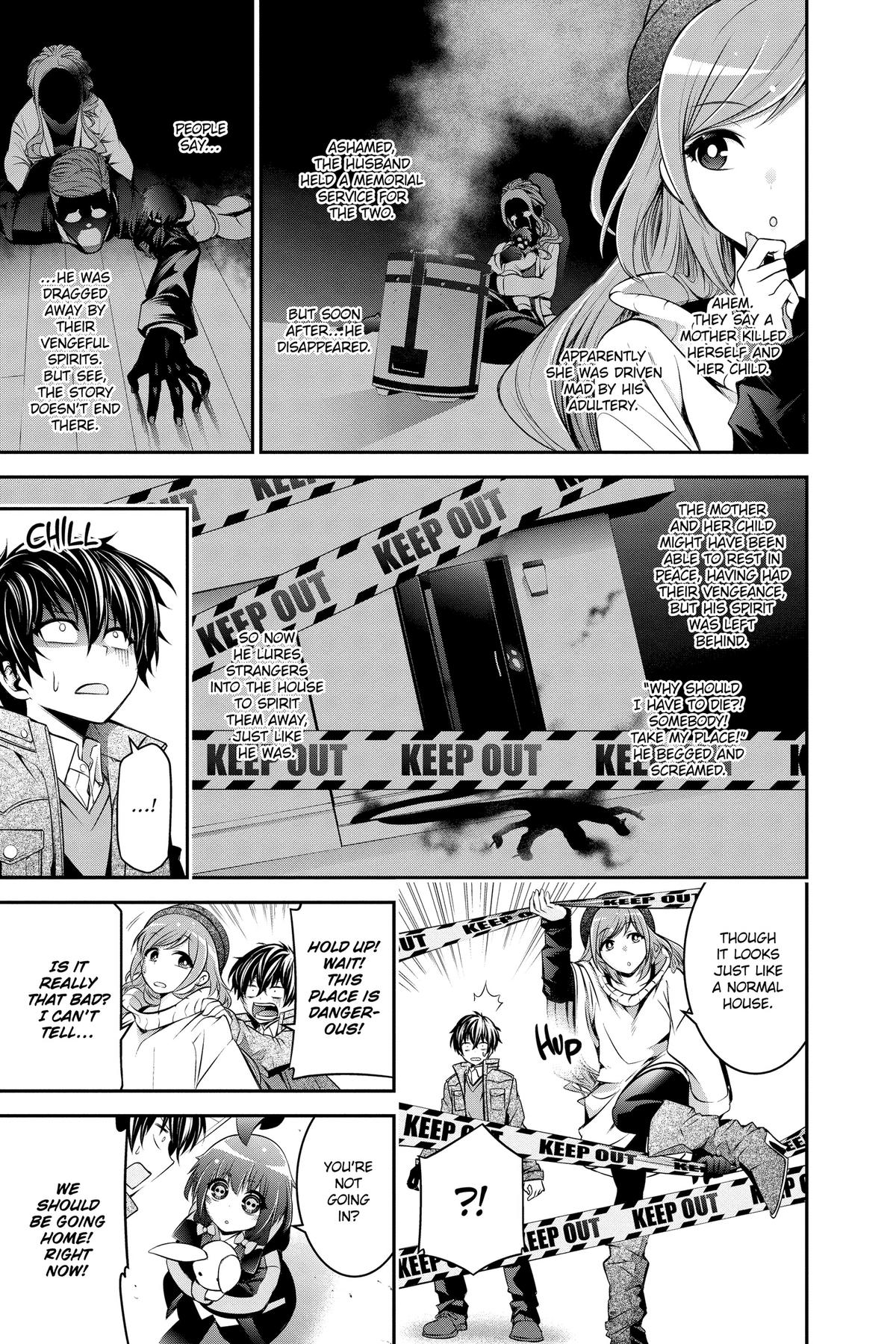 Read Dark Gathering Manga Online