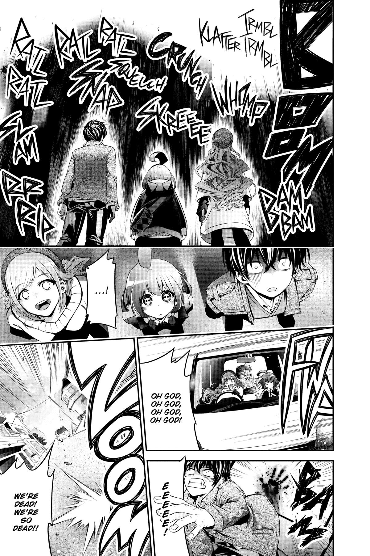 Read Dark Gathering Manga Online