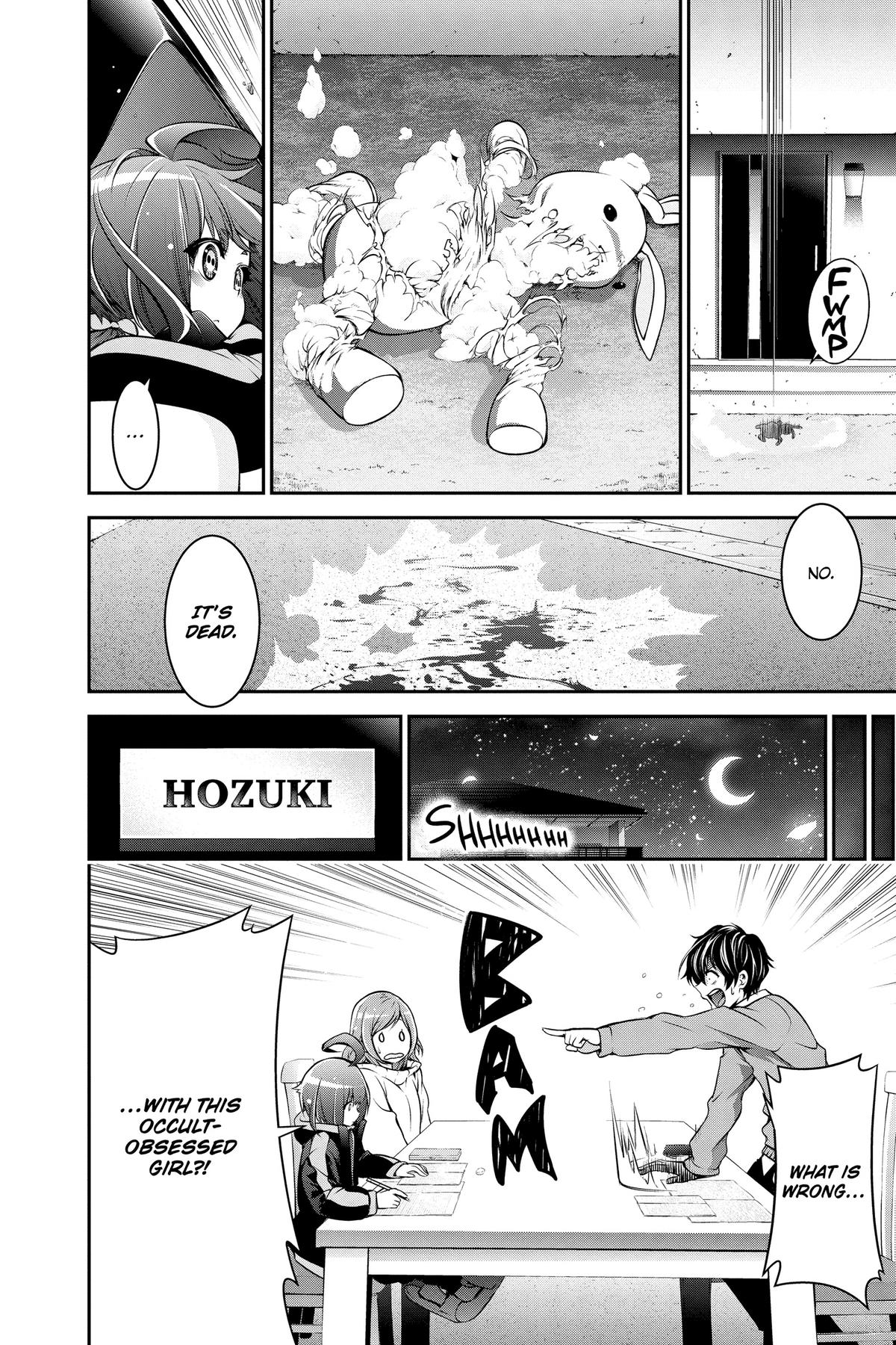 Read Dark Gathering Manga Online