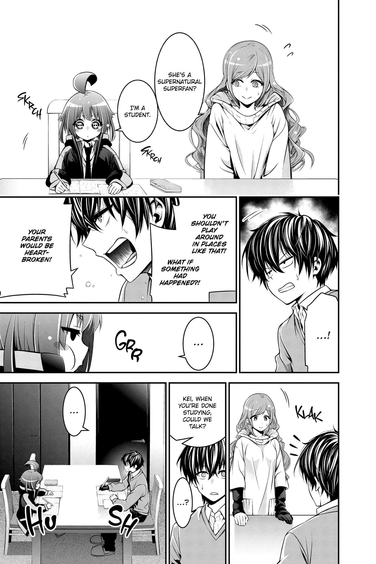 Read Dark Gathering Manga Online