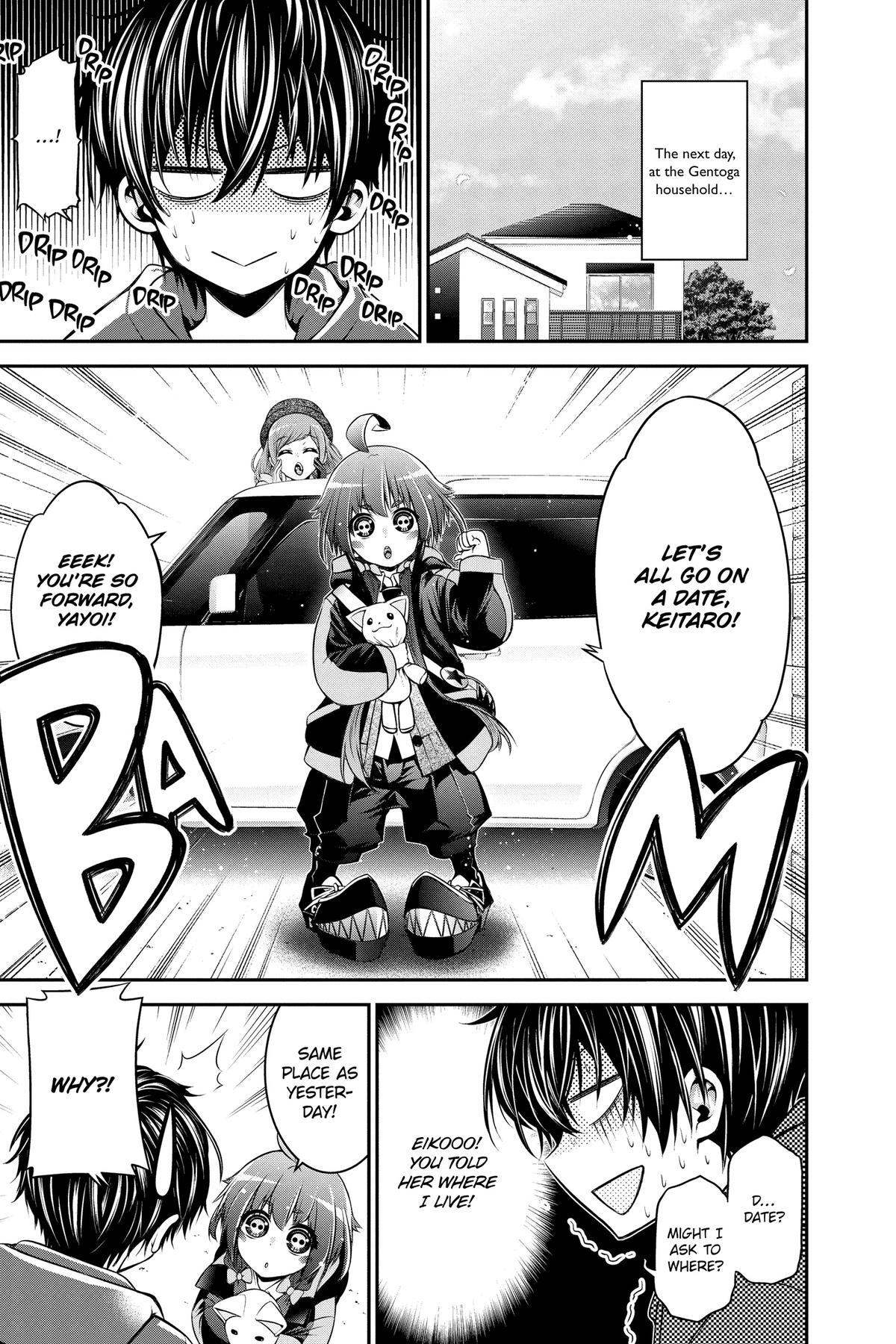 Read Dark Gathering Manga Online