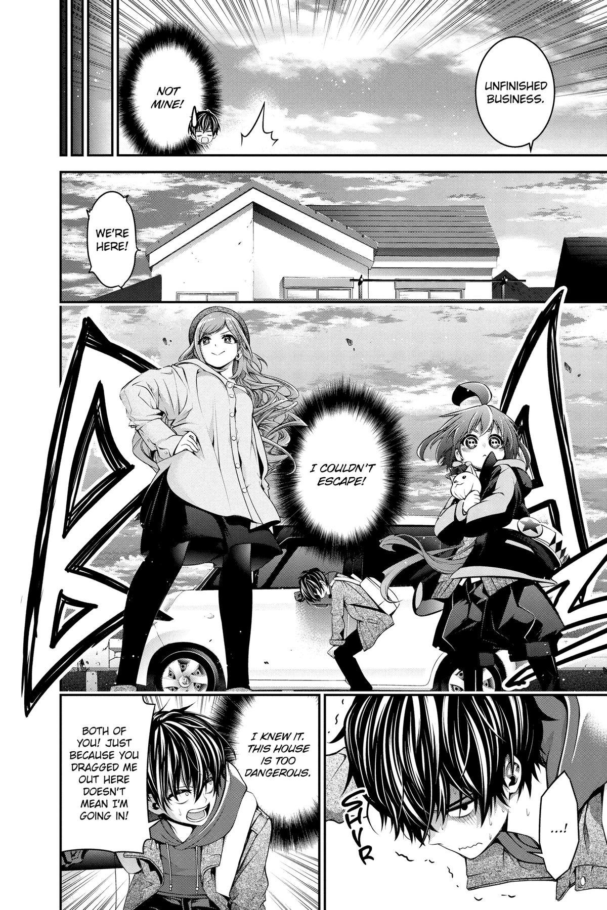 Read Dark Gathering Manga Online