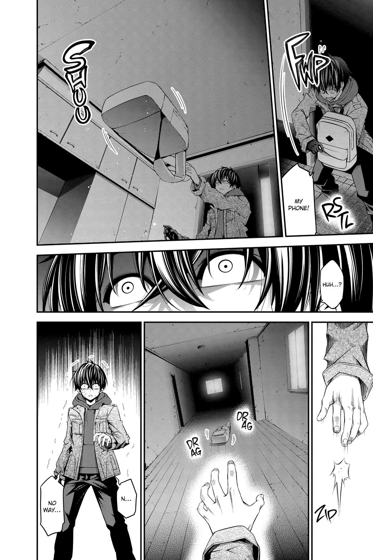 Read Dark Gathering Manga Online