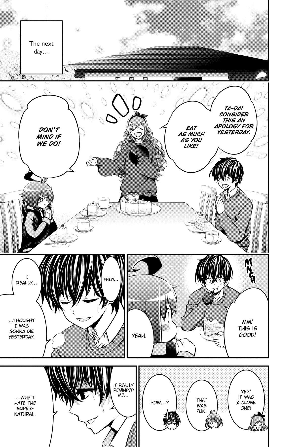 Read Dark Gathering Manga Online