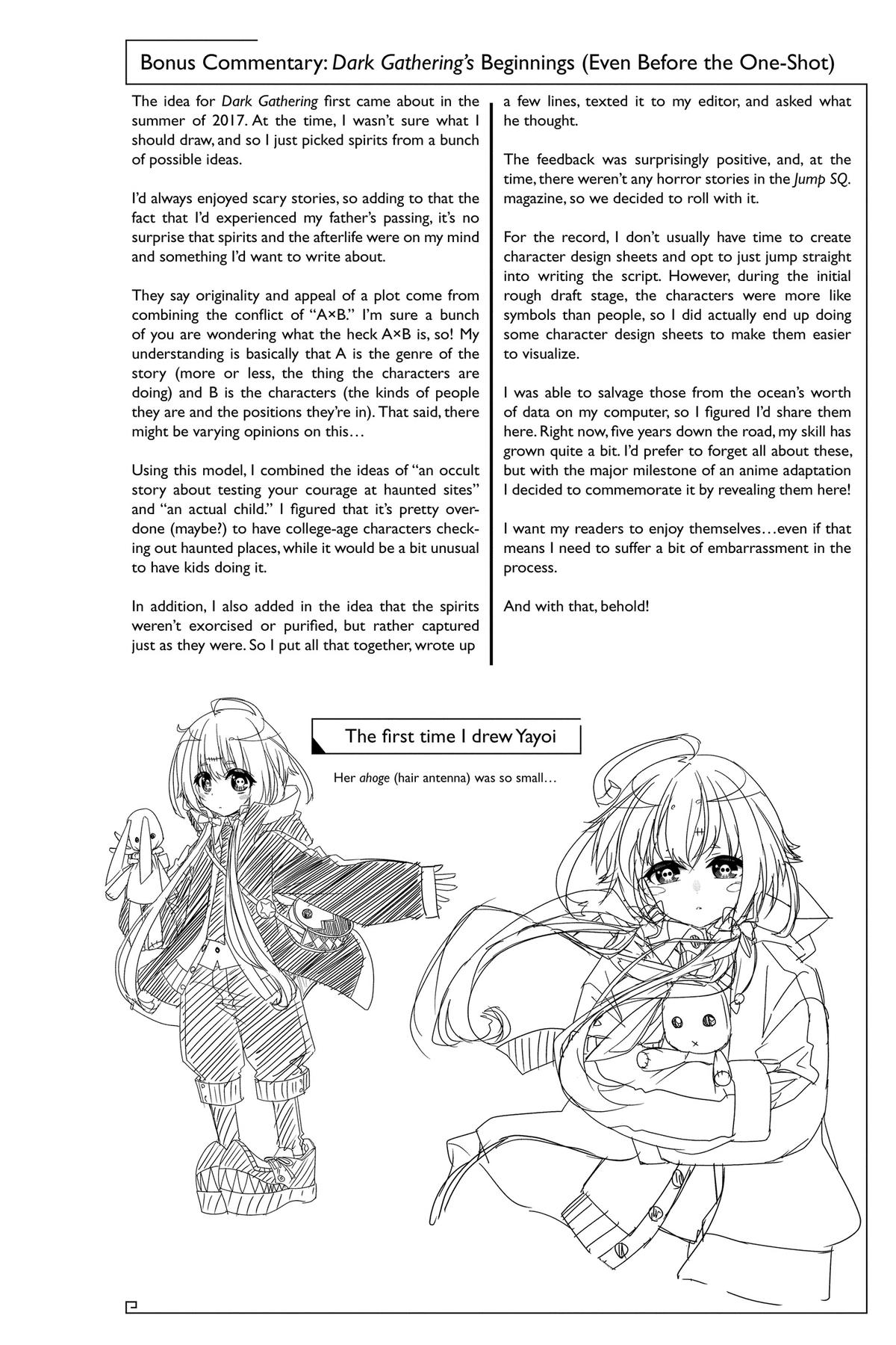 Read Dark Gathering Manga Online