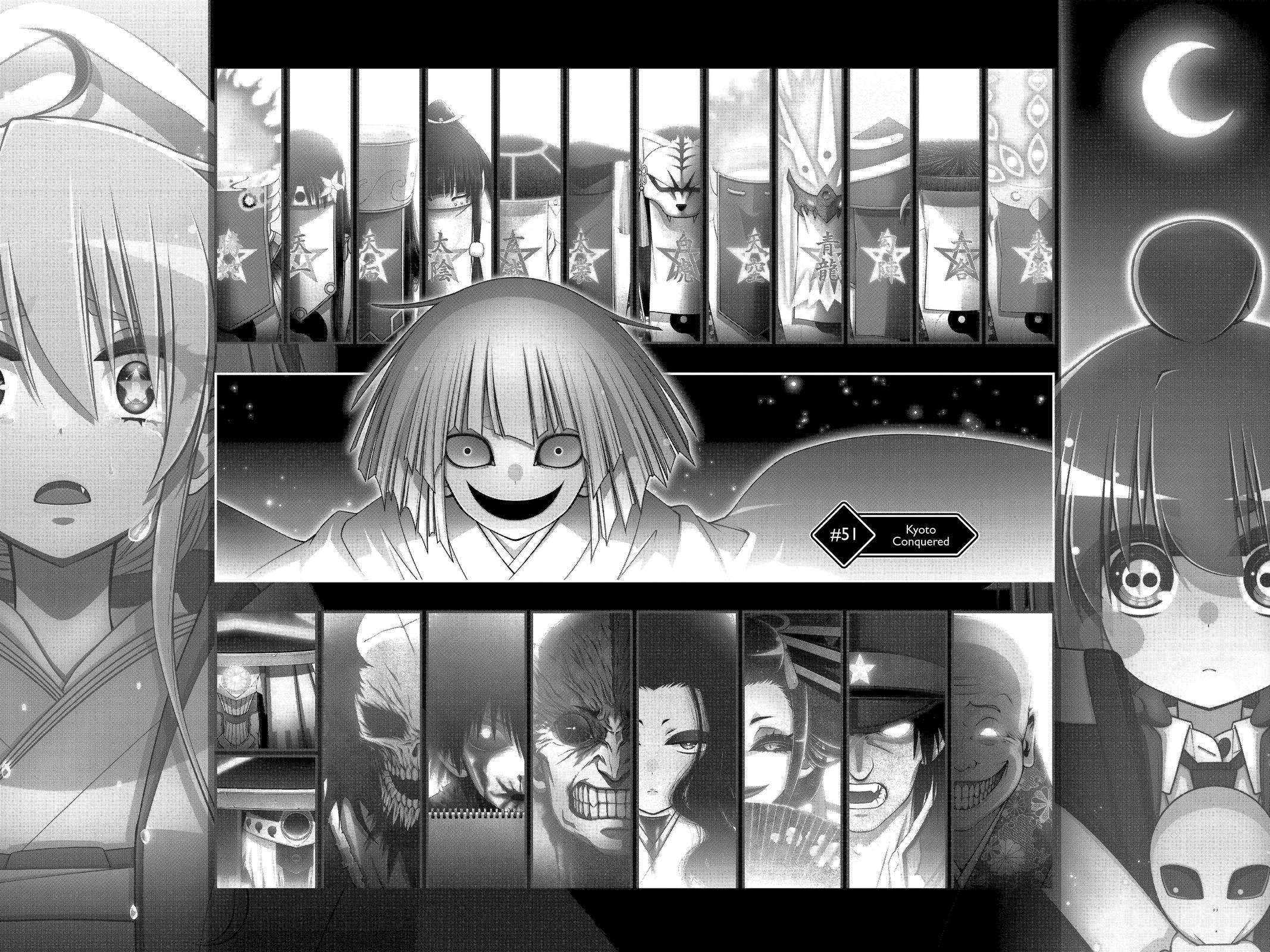 Read Dark Gathering Manga Online