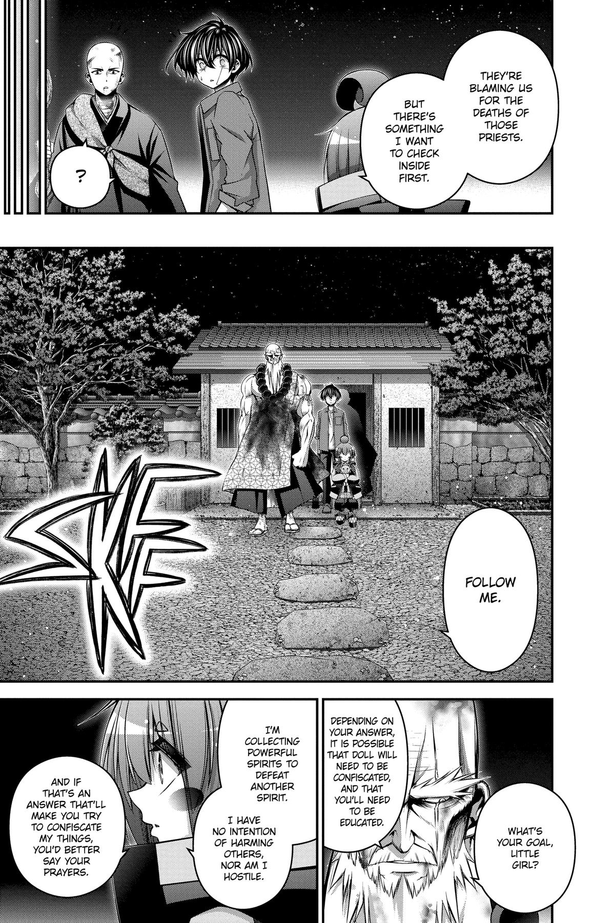 Read Dark Gathering Manga Online