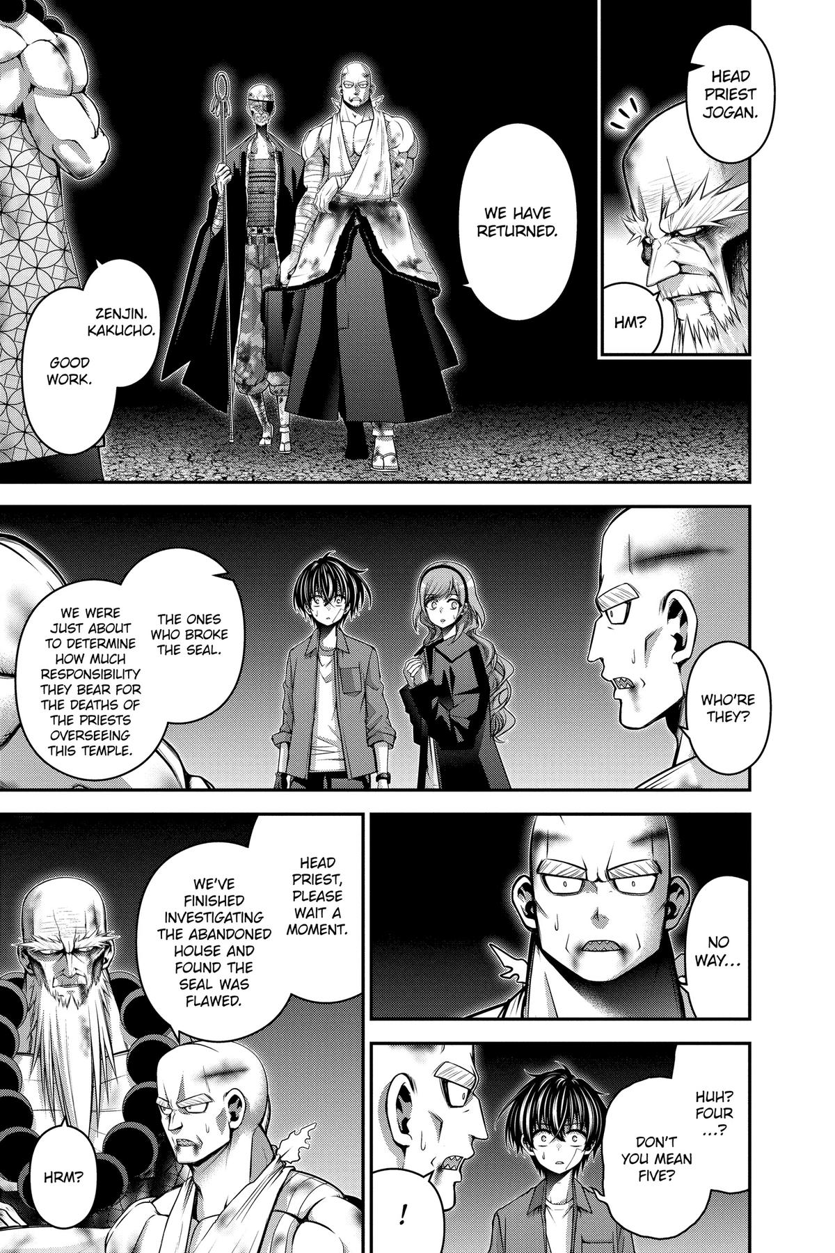 Read Dark Gathering Manga Online