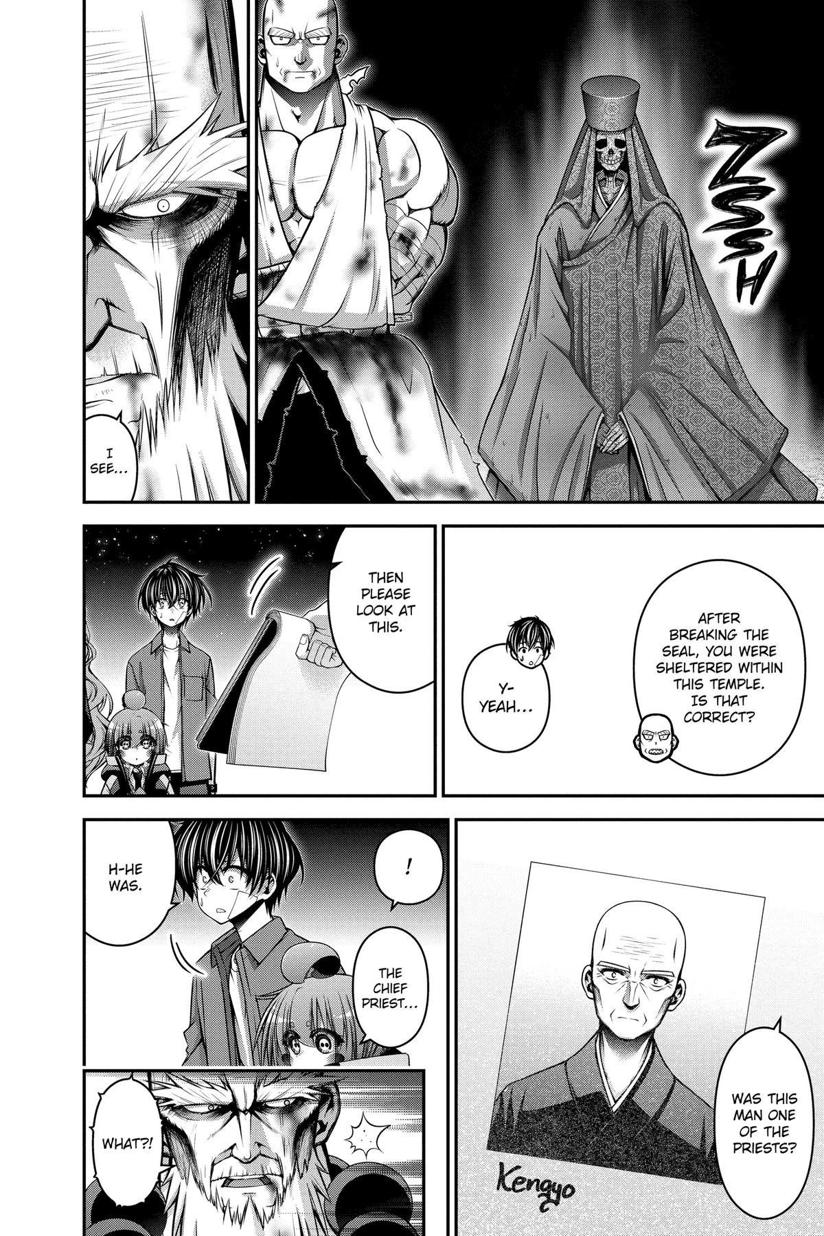 Read Dark Gathering Manga Online