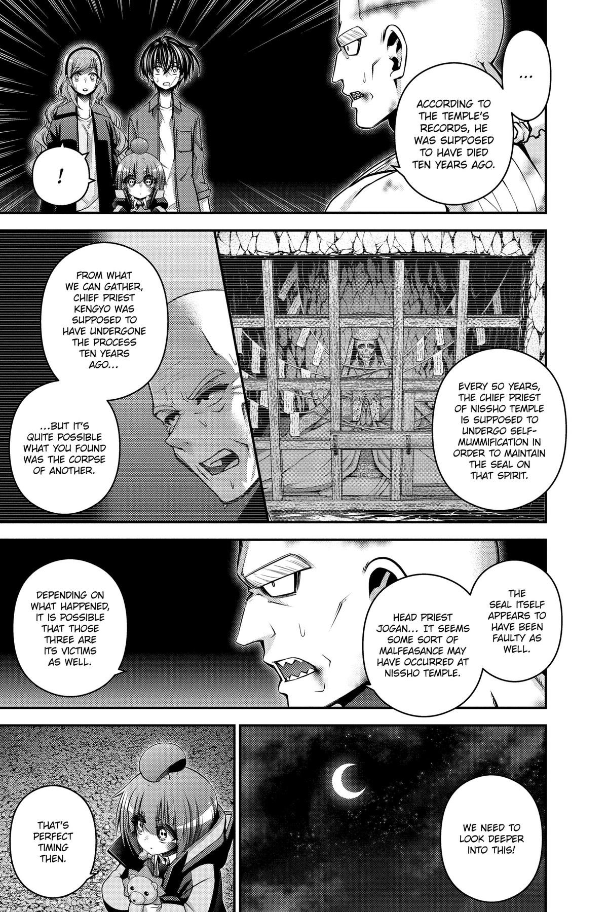 Read Dark Gathering Manga Online