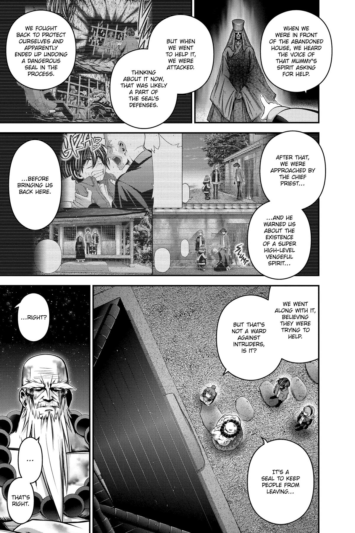 Read Dark Gathering Manga Online