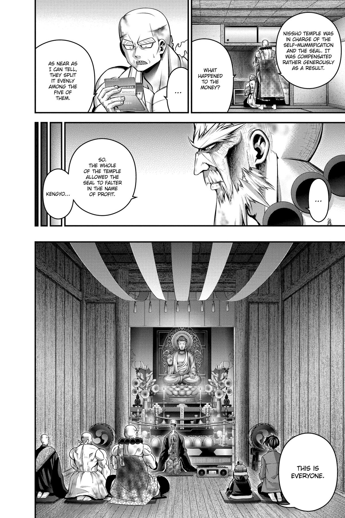 Read Dark Gathering Manga Online