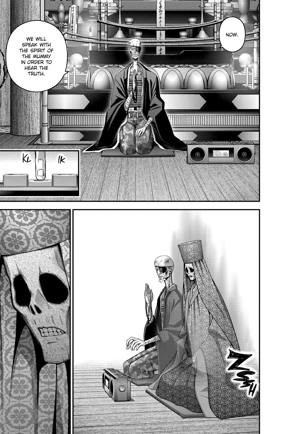 Read Dark Gathering Manga Online