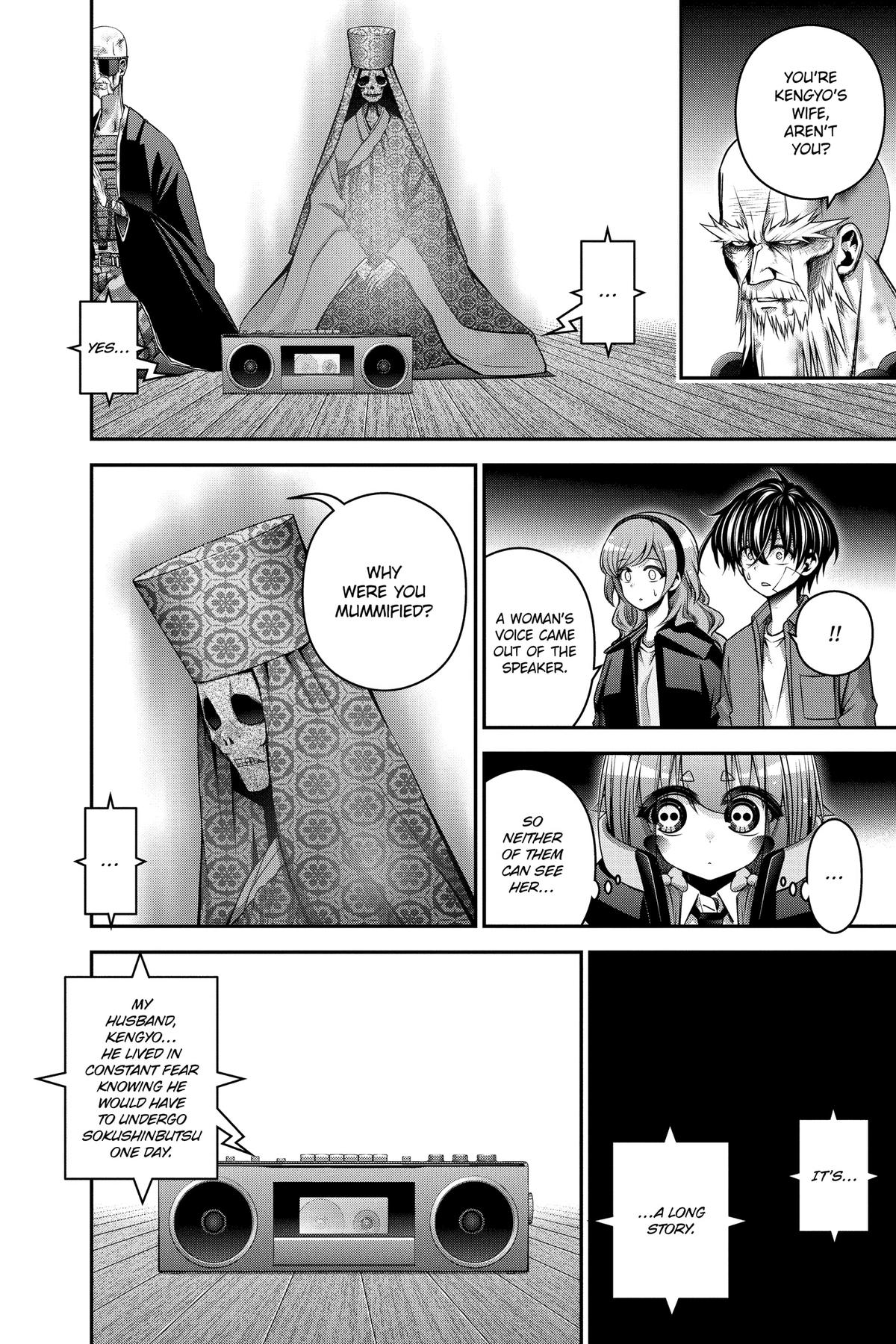 Read Dark Gathering Manga Online