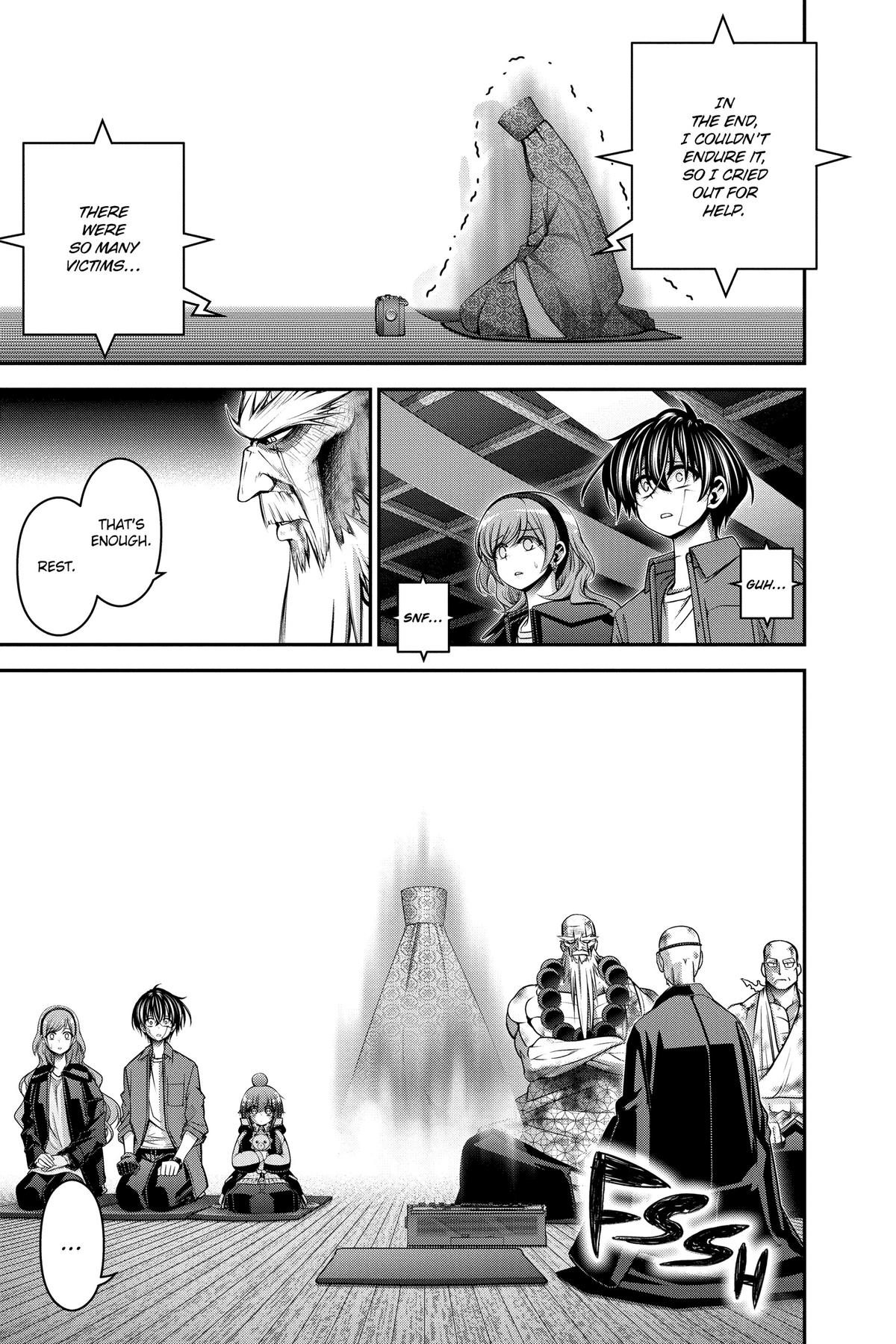 Read Dark Gathering Manga Online