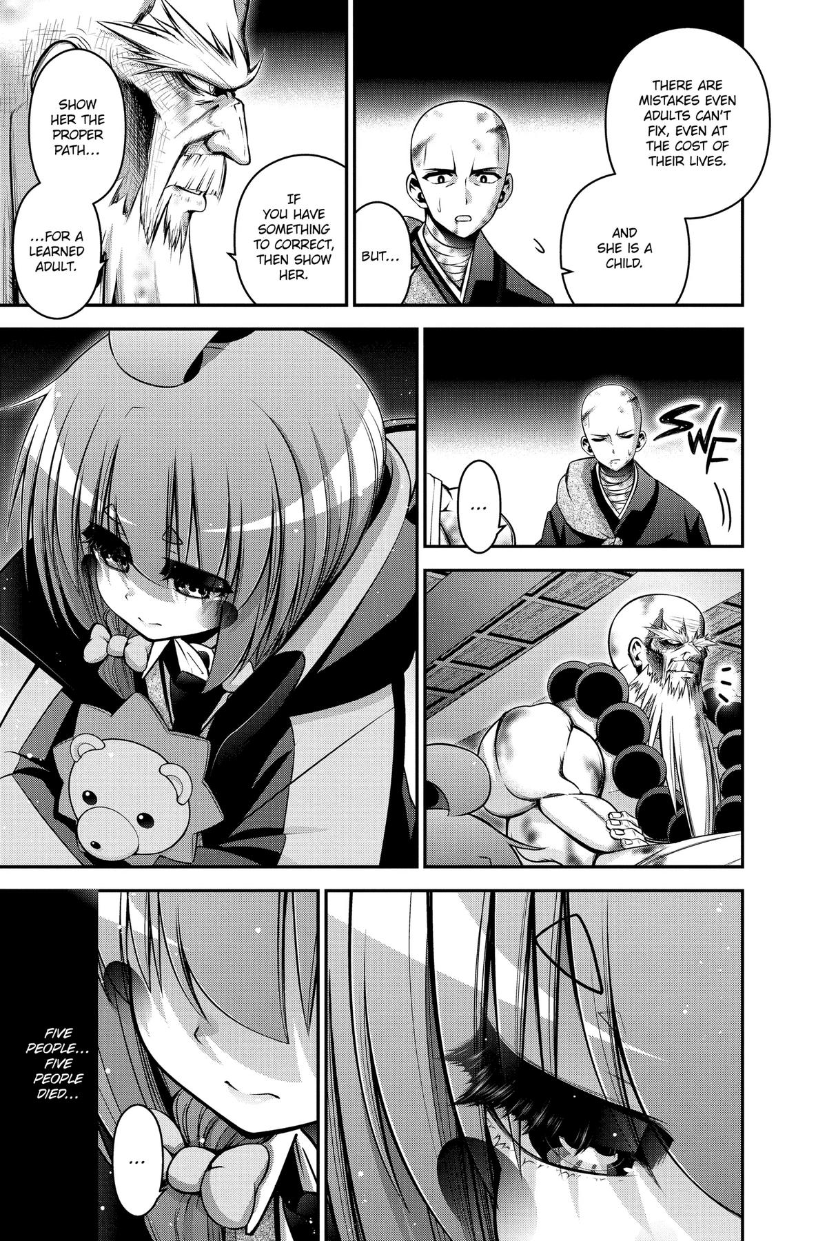 Read Dark Gathering Manga Online