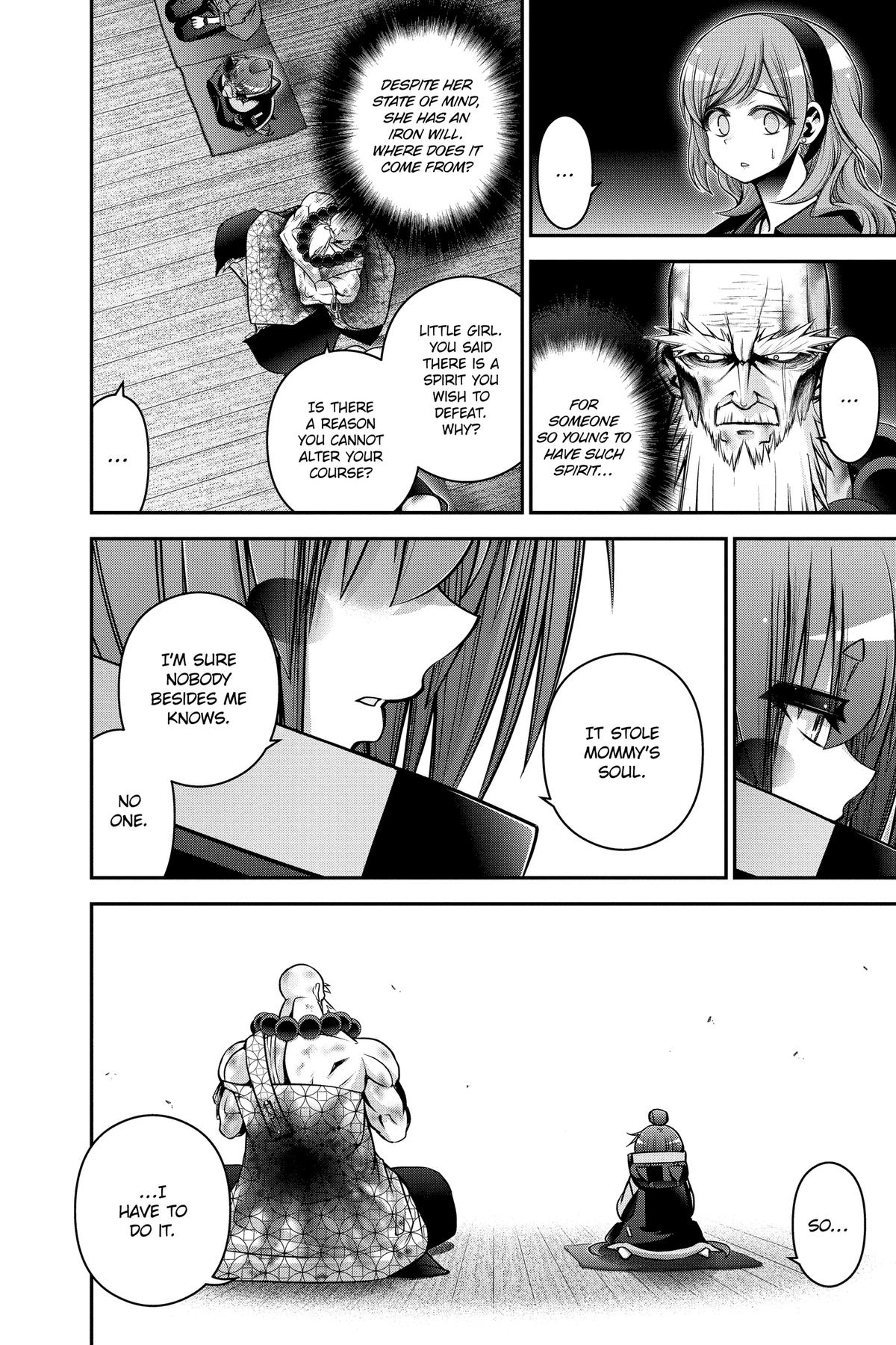 Read Dark Gathering Manga Online