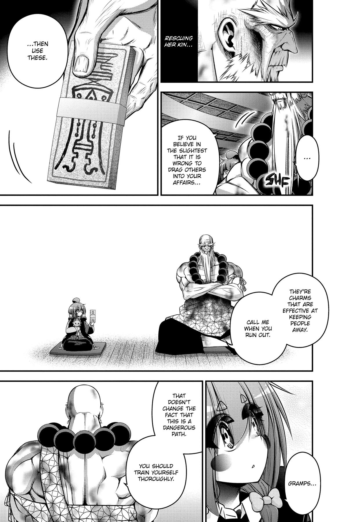 Read Dark Gathering Manga Online
