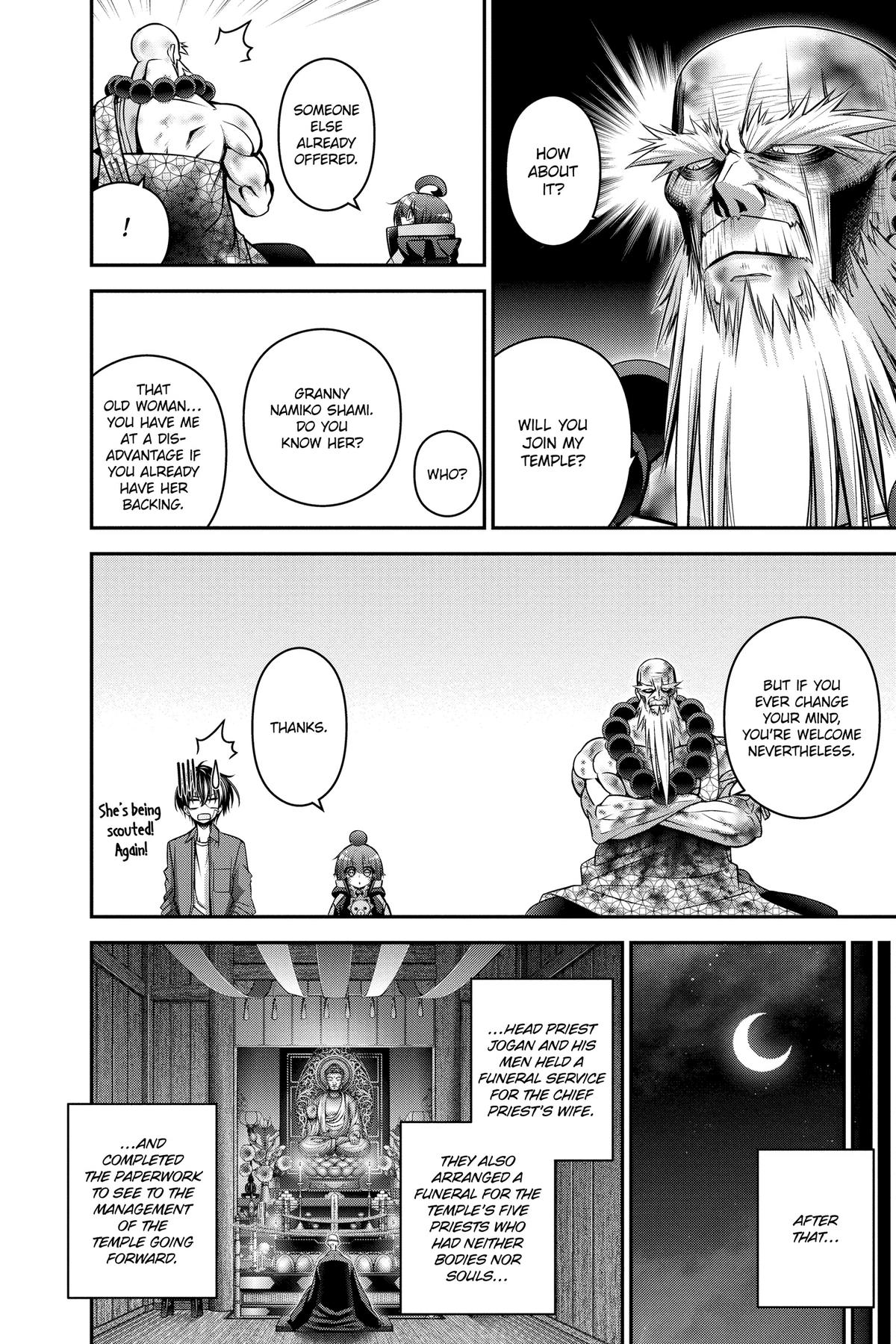 Read Dark Gathering Manga Online