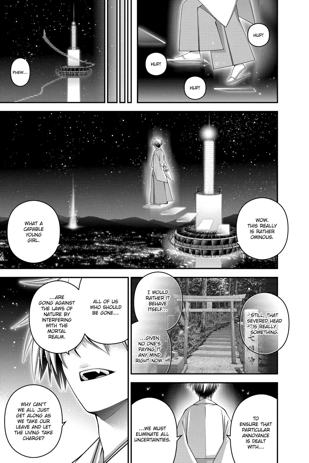 Read Dark Gathering Manga Online