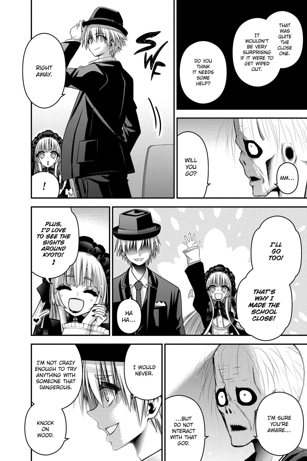 Read Dark Gathering Manga Online