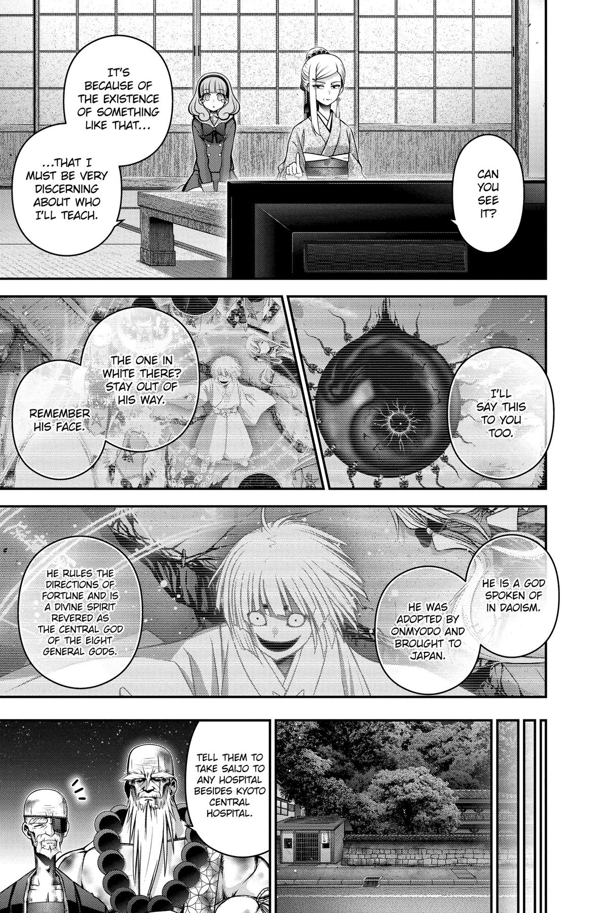 Read Dark Gathering Manga Online