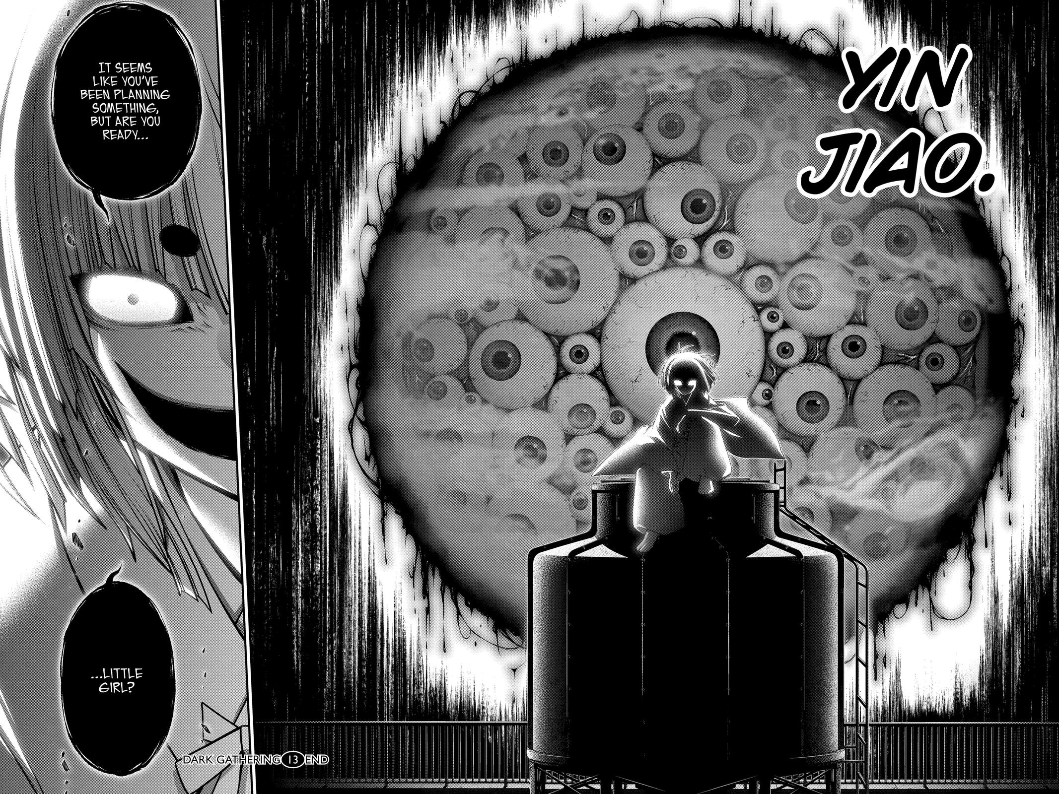 Read Dark Gathering Manga Online