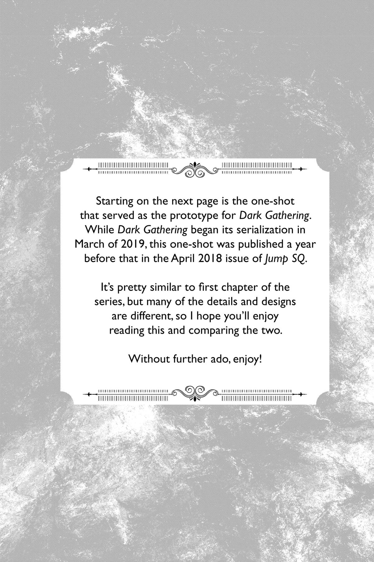 Read Dark Gathering Manga Online