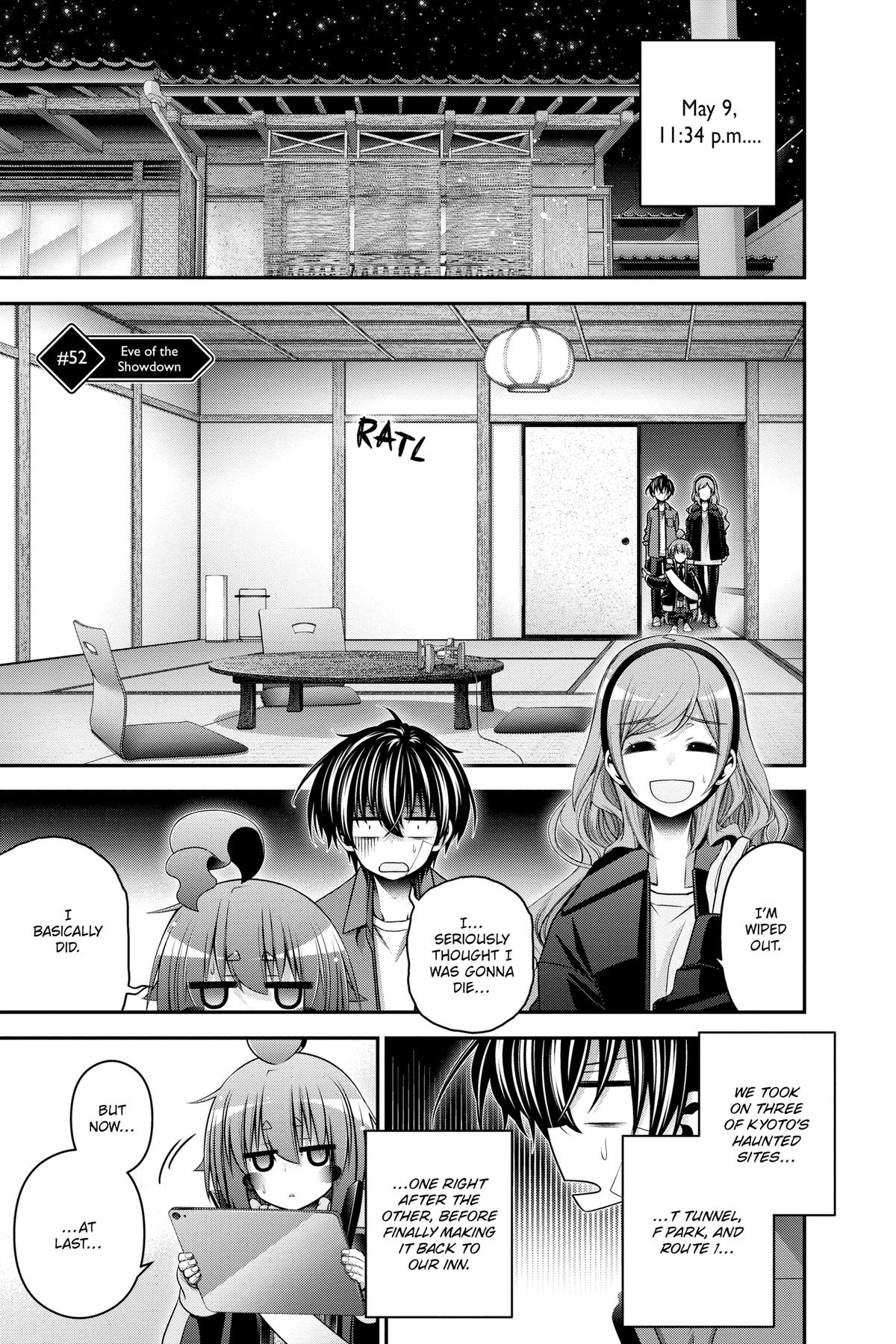 Read Dark Gathering Manga Online