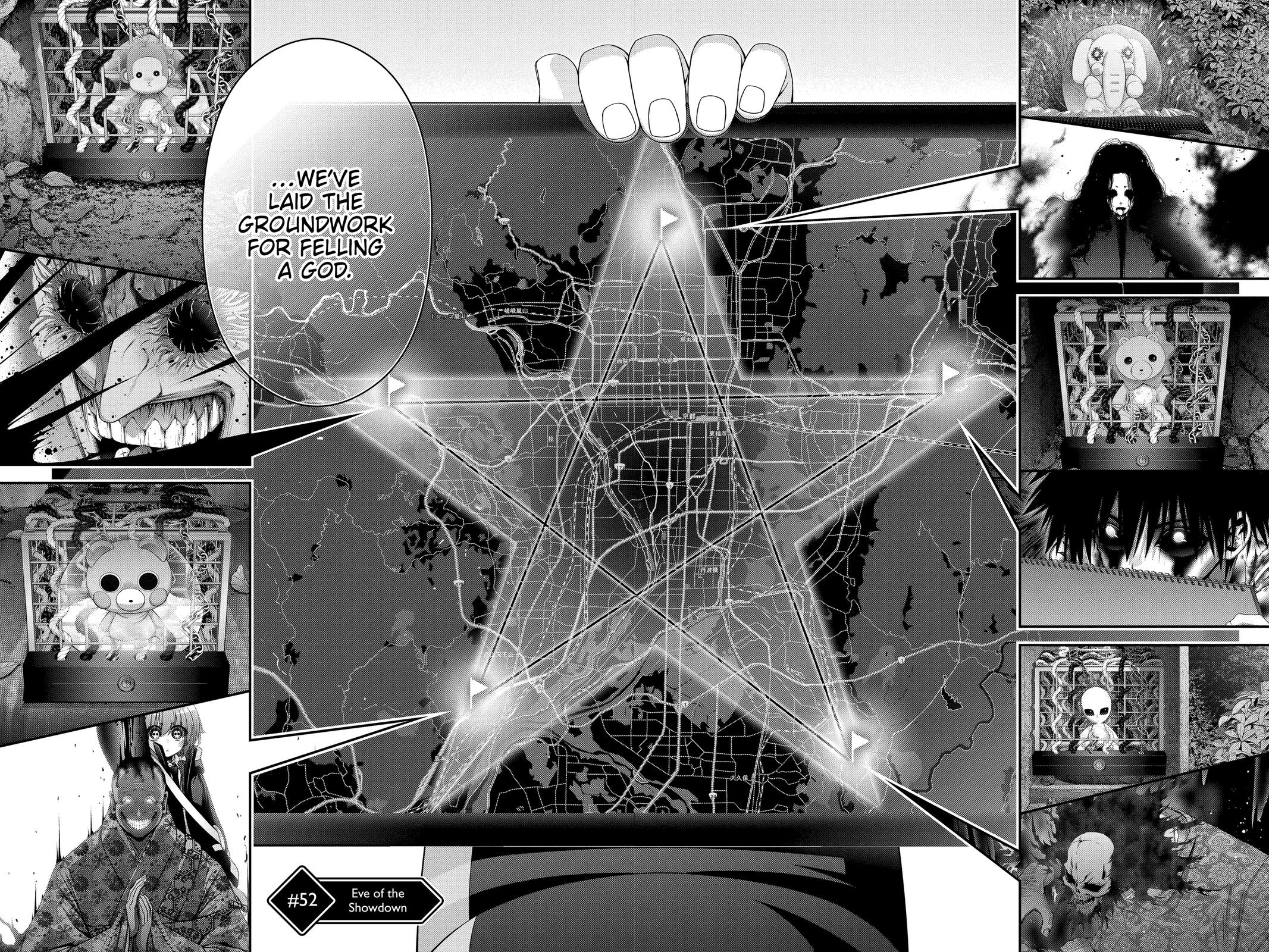 Read Dark Gathering Manga Online