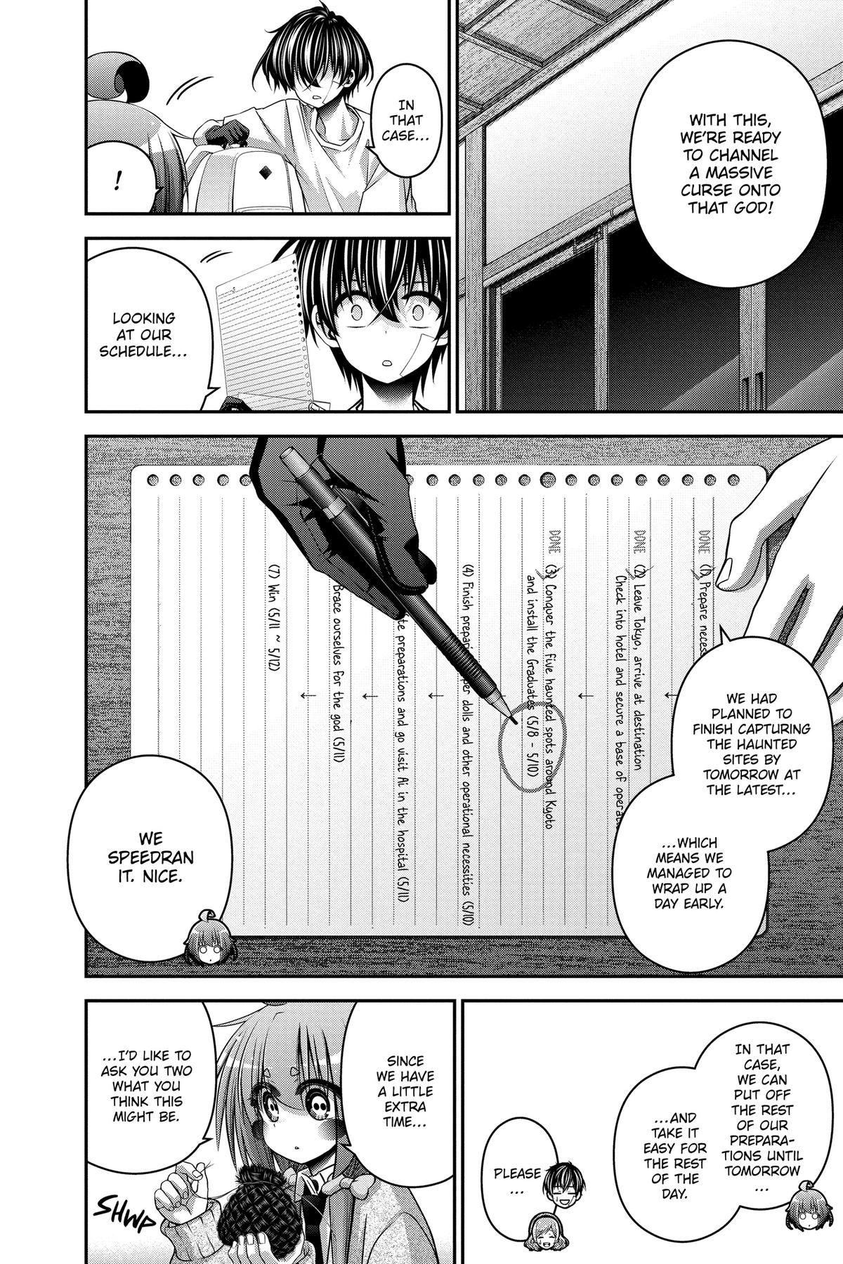 Read Dark Gathering Manga Online