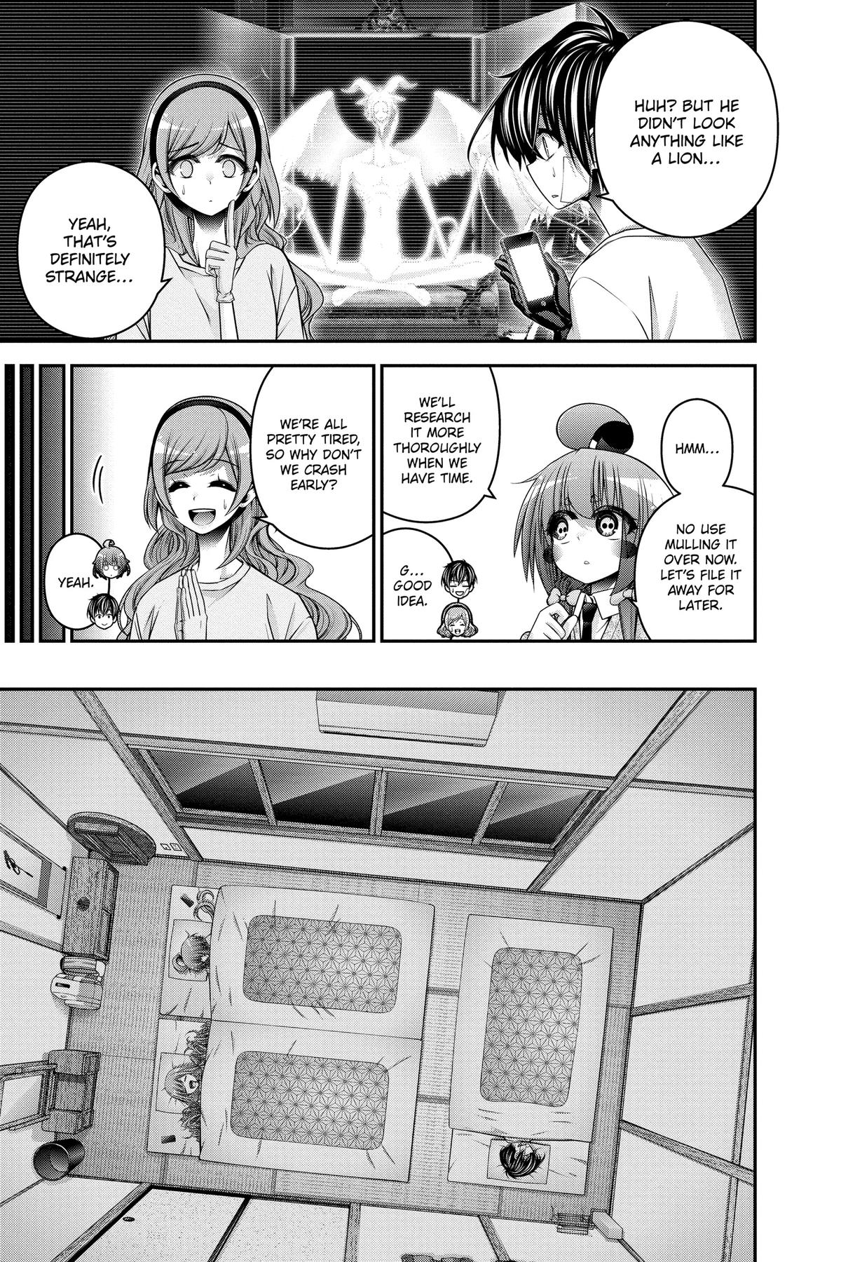 Read Dark Gathering Manga Online