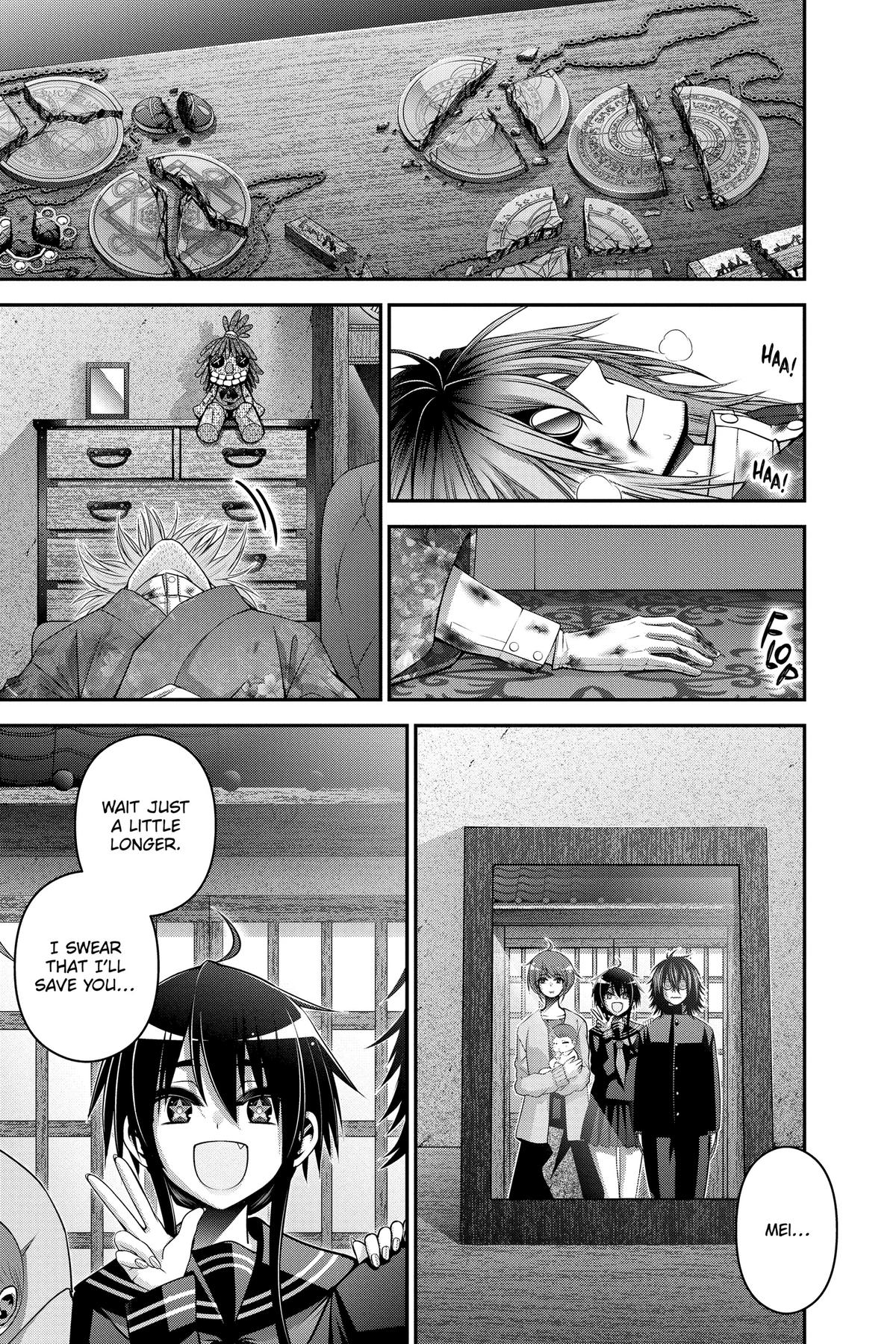 Read Dark Gathering Manga Online