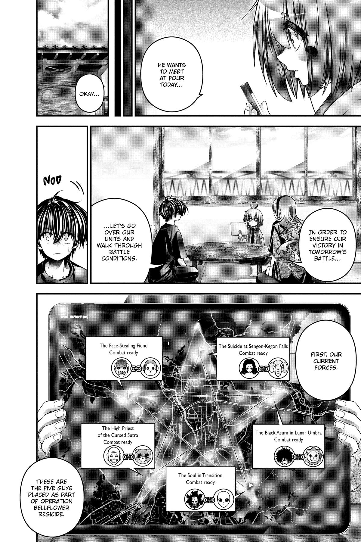 Read Dark Gathering Manga Online