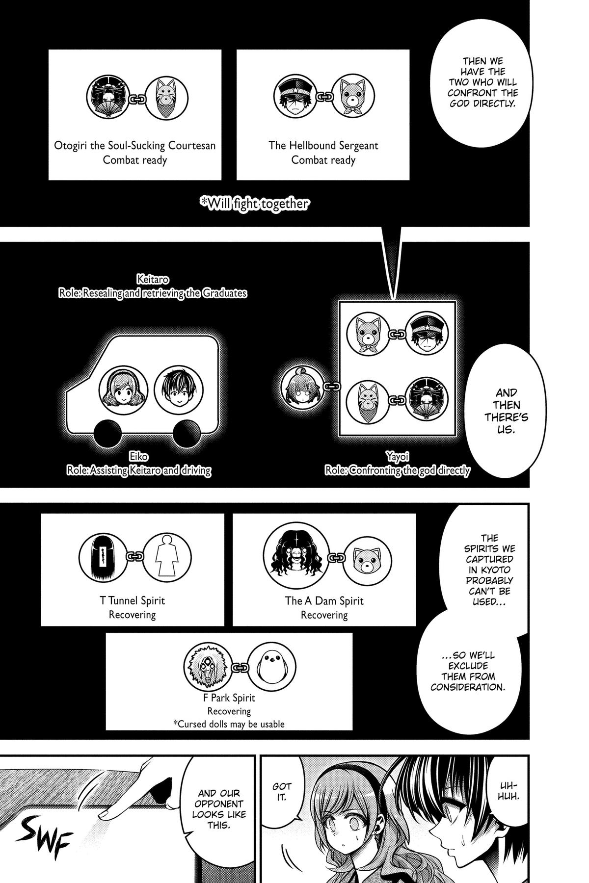 Read Dark Gathering Manga Online