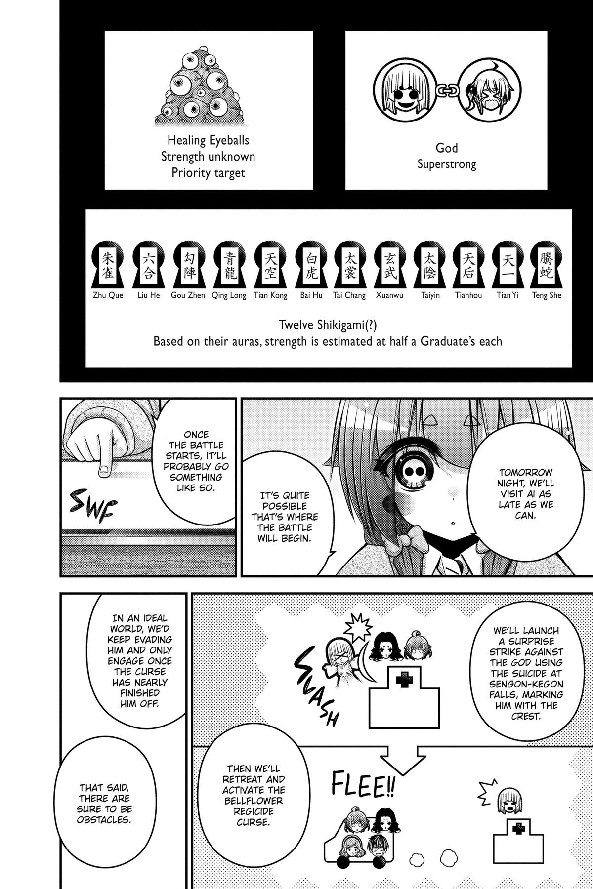 Read Dark Gathering Manga Online