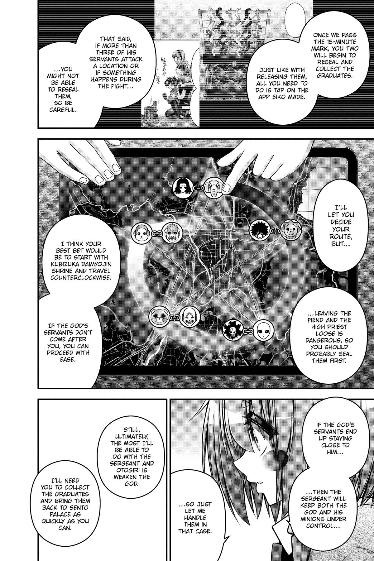 Read Dark Gathering Manga Online
