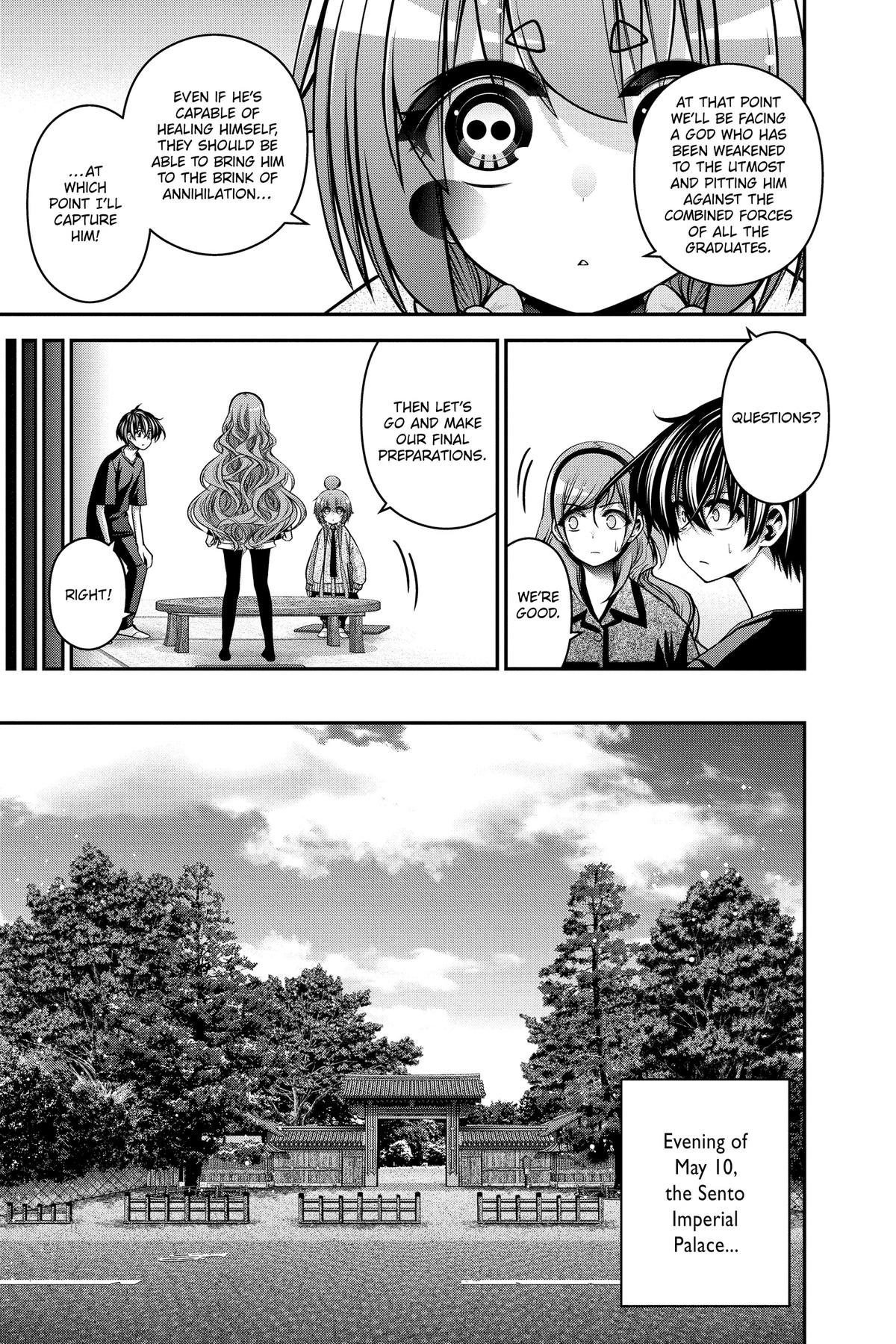 Read Dark Gathering Manga Online