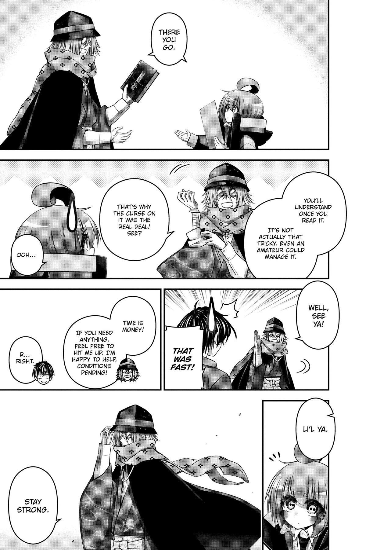 Read Dark Gathering Manga Online