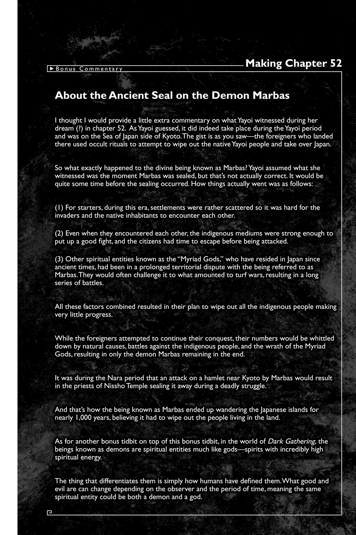 Read Dark Gathering Manga Online