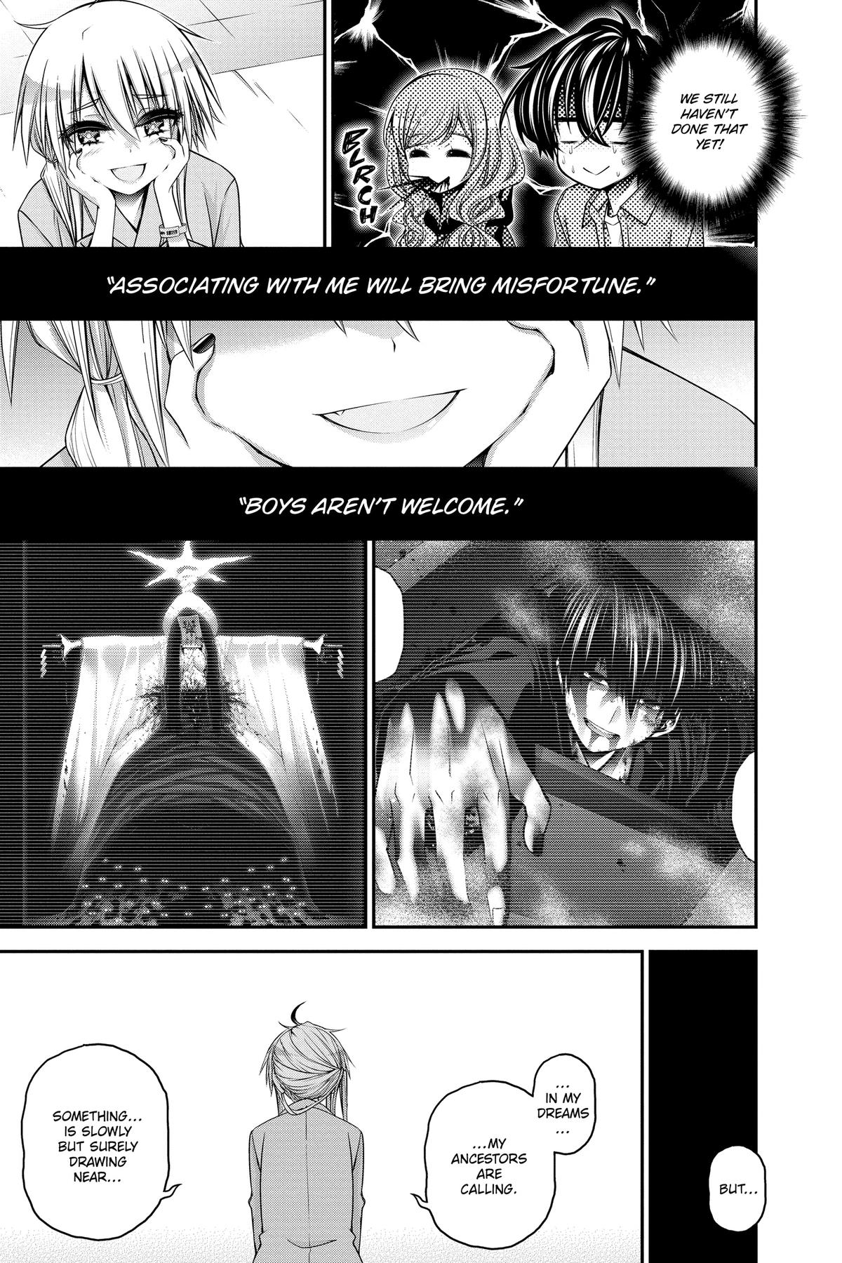 Read Dark Gathering Manga Online