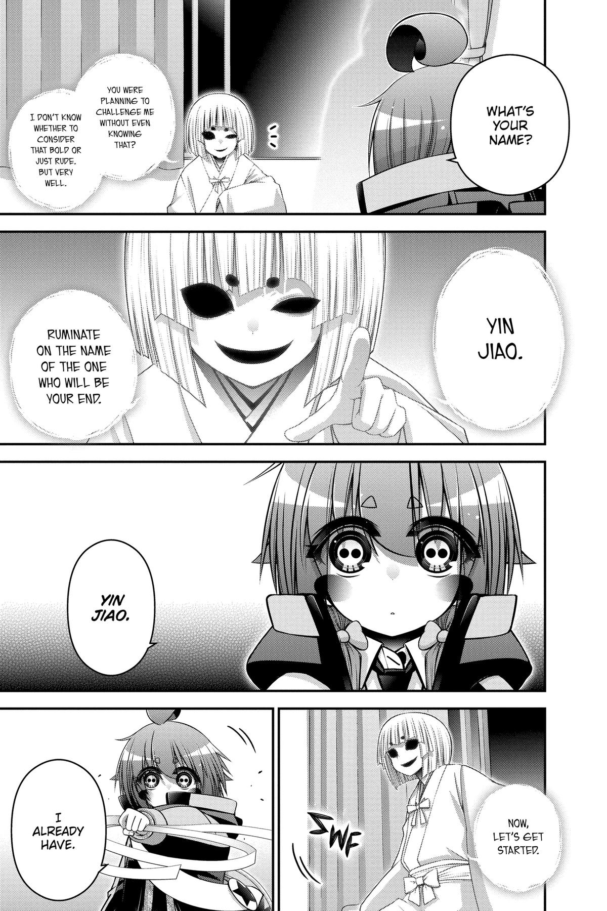 Read Dark Gathering Manga Online