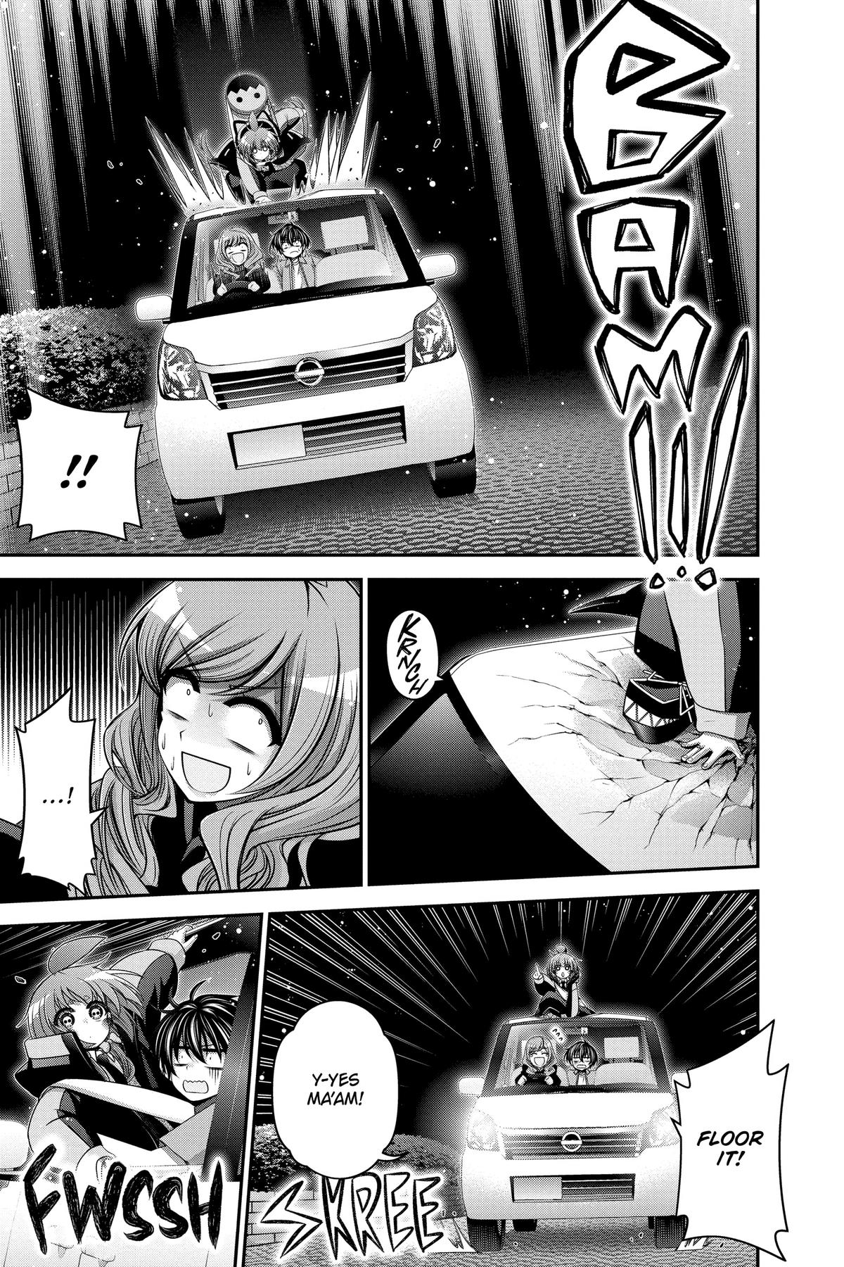 Read Dark Gathering Manga Online