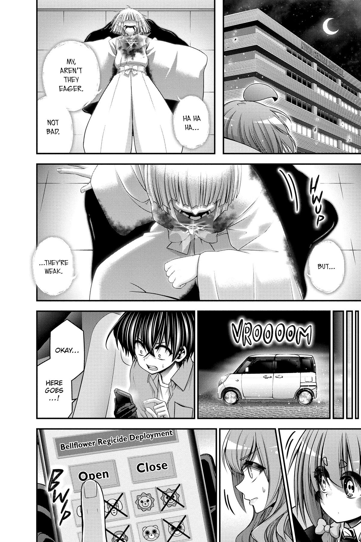 Read Dark Gathering Manga Online
